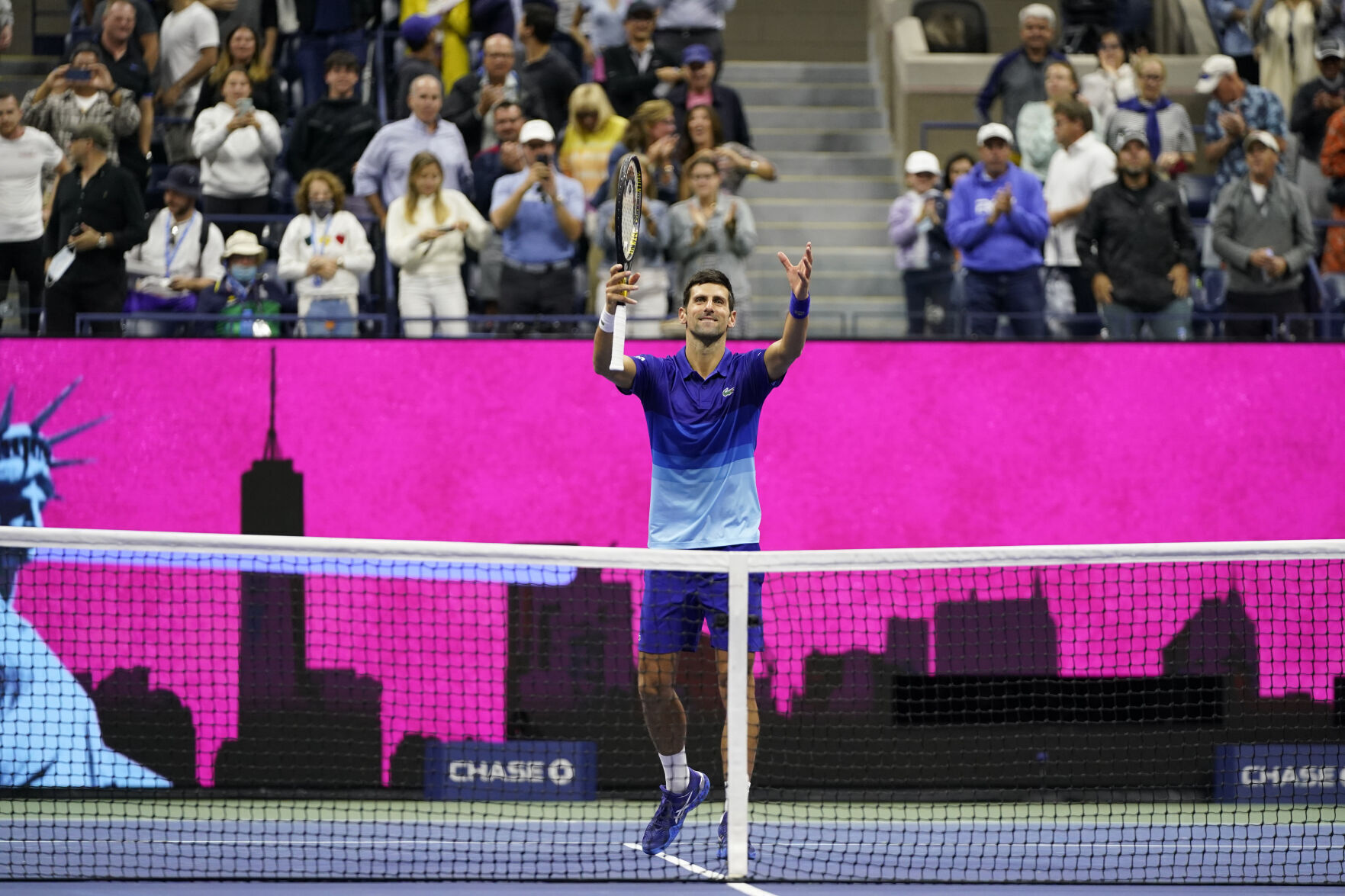 APTOPIX US Open Tennis